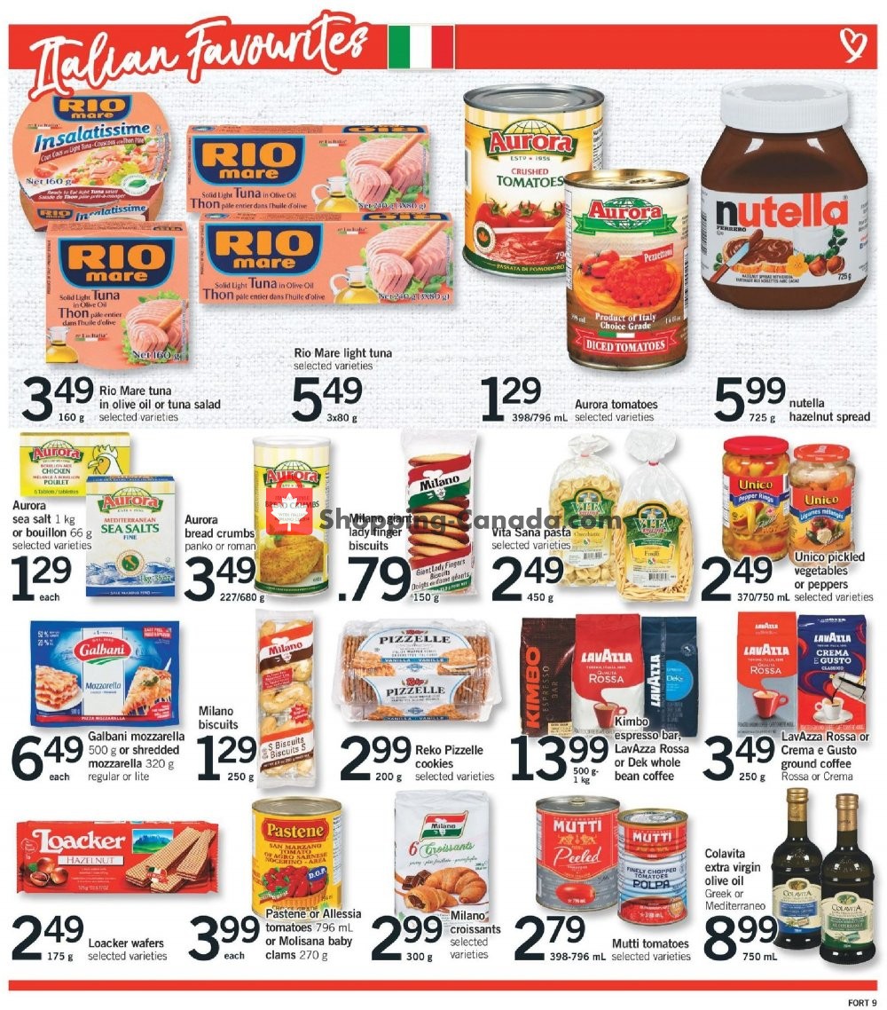 Fortinos flyer from Thursday September 12, 2019 to Wednesday September 18, 2019 - page 10