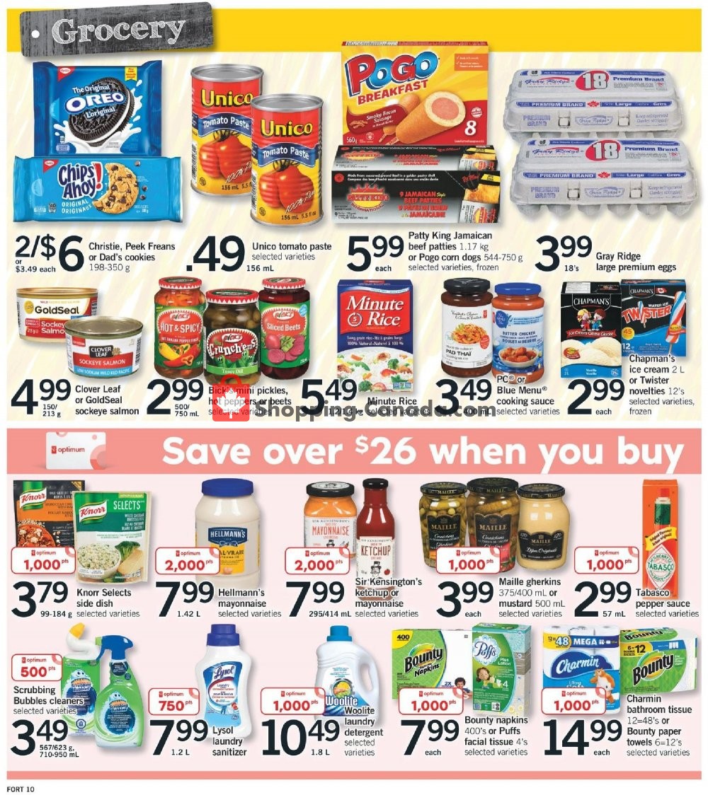 Fortinos flyer from Thursday September 12, 2019 to Wednesday September 18, 2019 - page 11