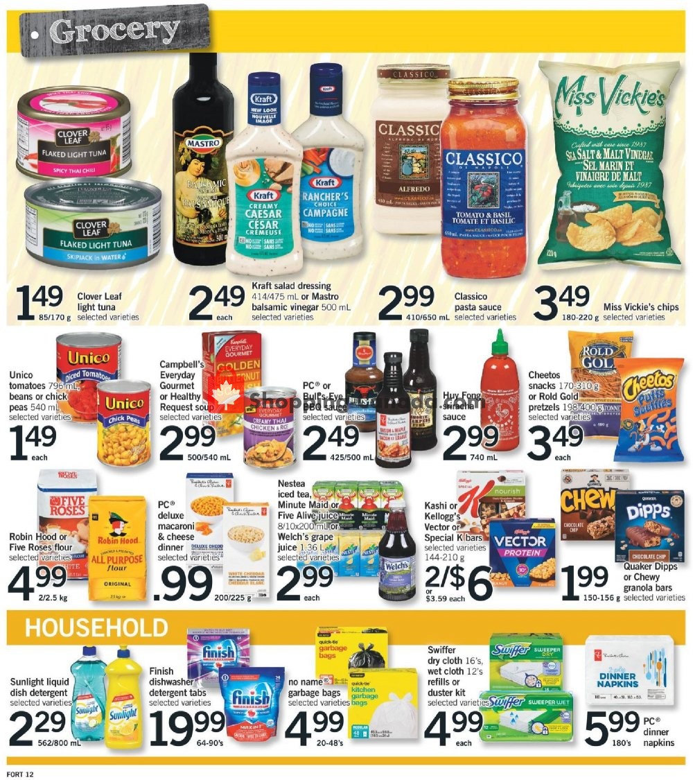Fortinos flyer from Thursday September 12, 2019 to Wednesday September 18, 2019 - page 13
