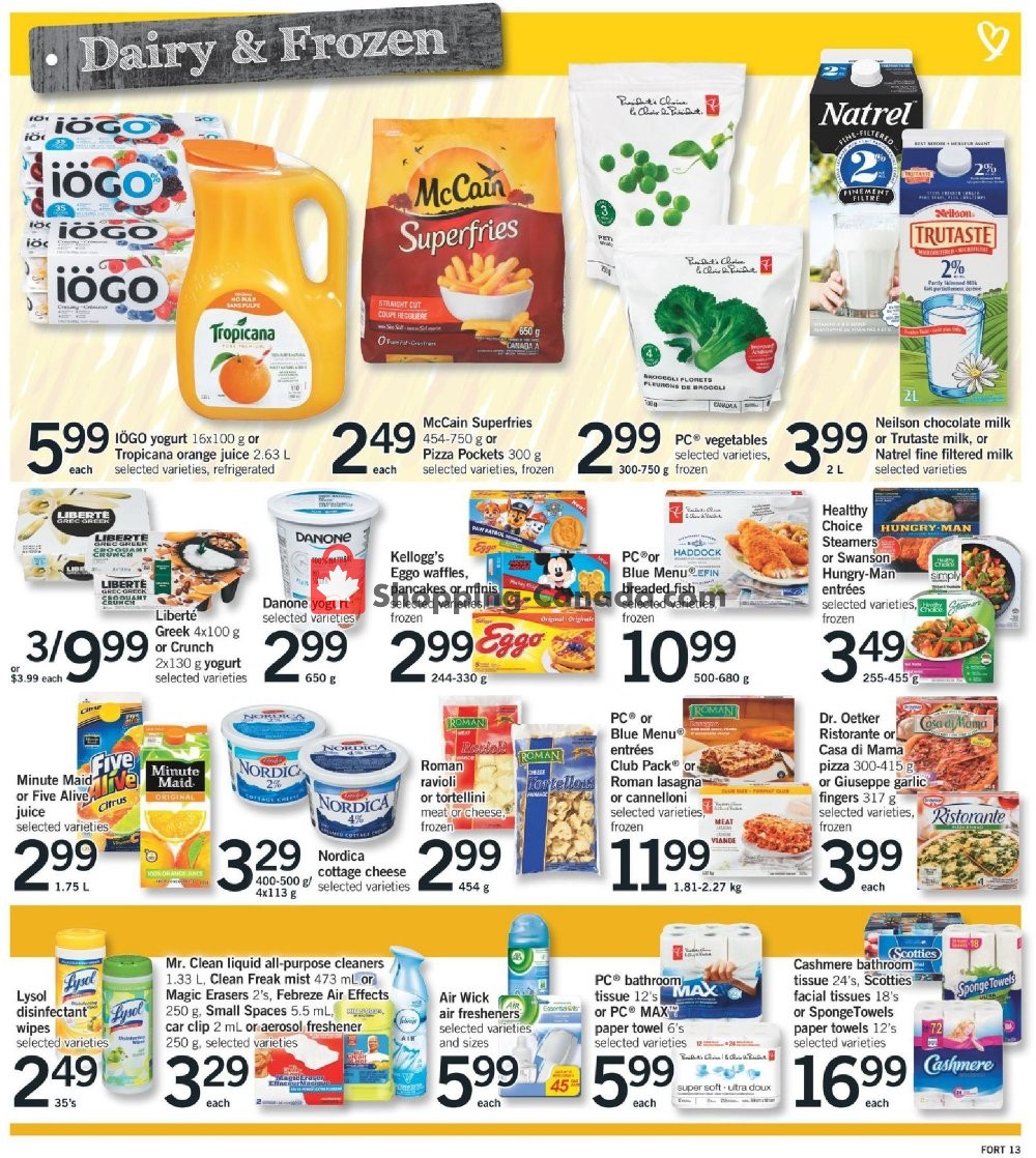 Fortinos flyer from Thursday September 12, 2019 to Wednesday September 18, 2019 - page 14