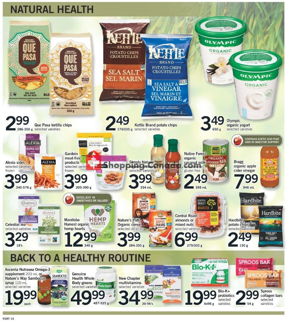 Fortinos flyer from Thursday September 12, 2019 to Wednesday September 18, 2019 - page 15