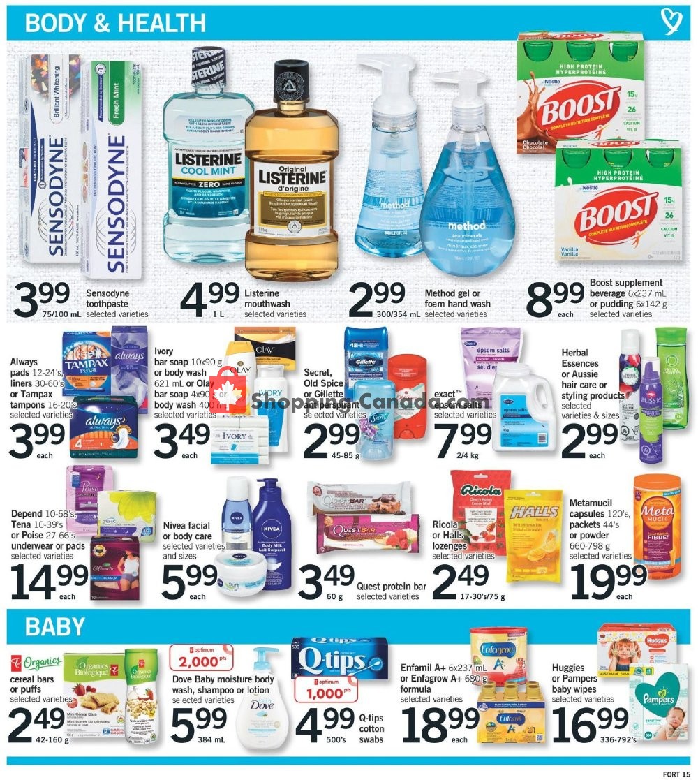 Fortinos flyer from Thursday September 12, 2019 to Wednesday September 18, 2019 - page 16