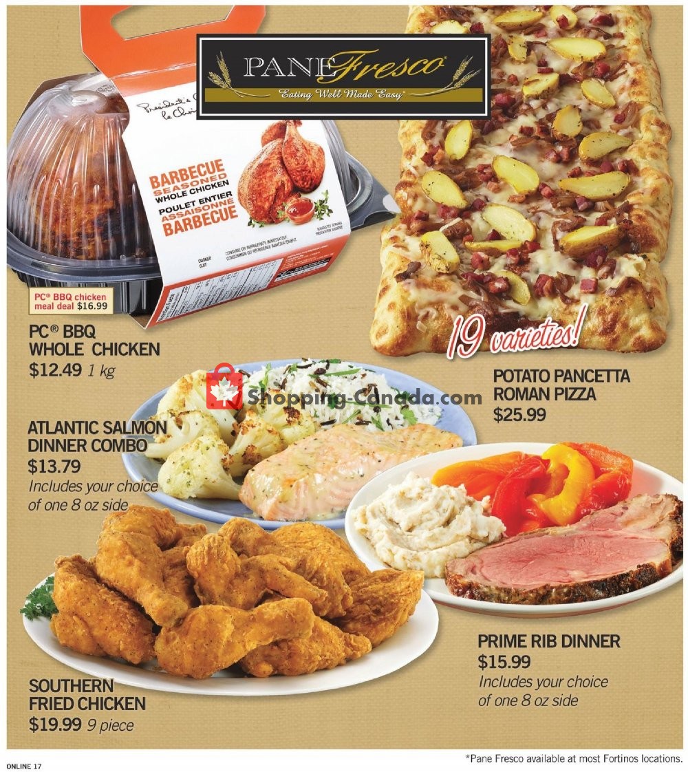 Fortinos flyer from Thursday September 12, 2019 to Wednesday September 18, 2019 - page 17