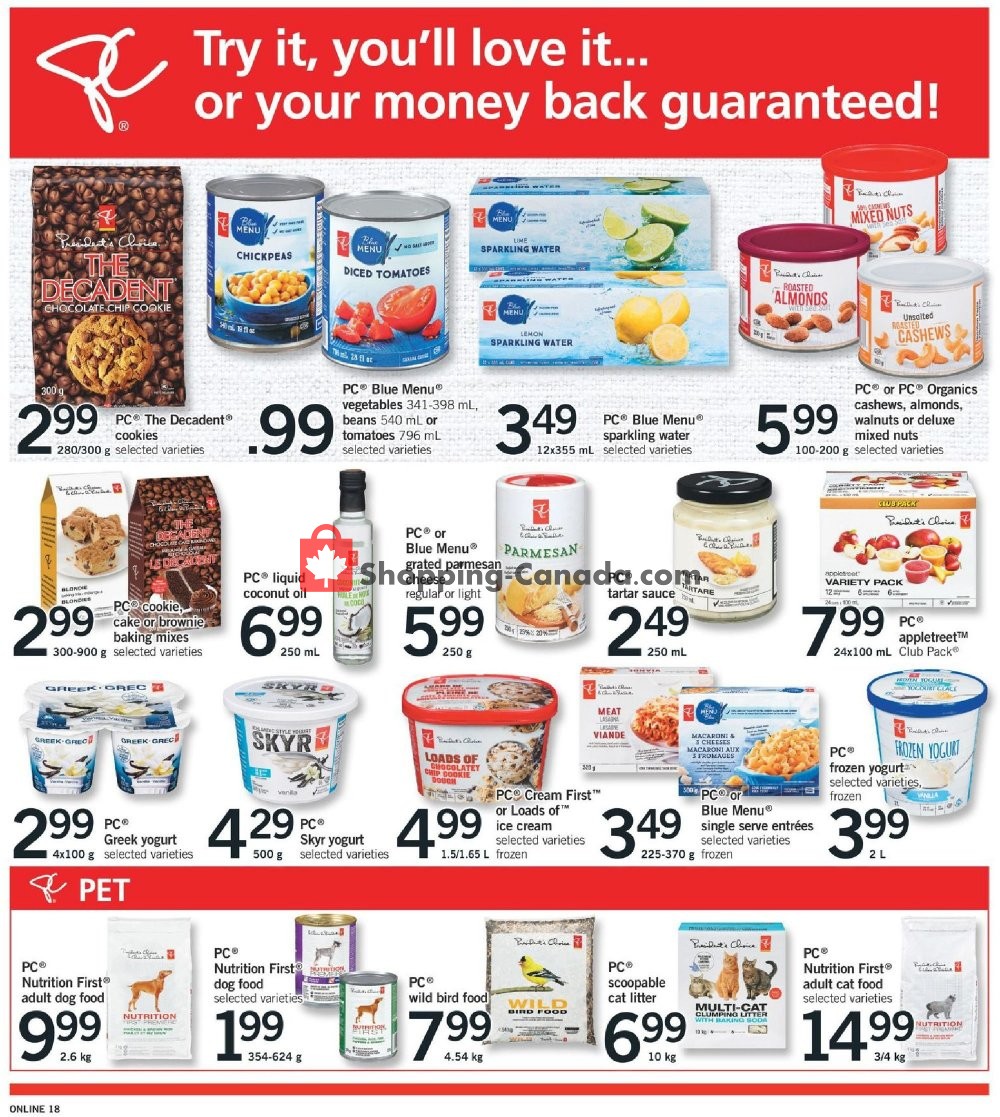 Fortinos flyer from Thursday September 12, 2019 to Wednesday September 18, 2019 - page 18