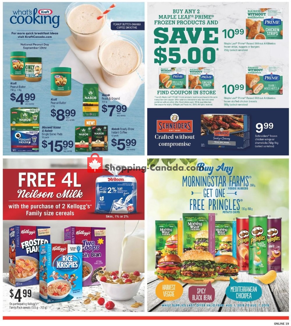 Fortinos flyer from Thursday September 12, 2019 to Wednesday September 18, 2019 - page 19