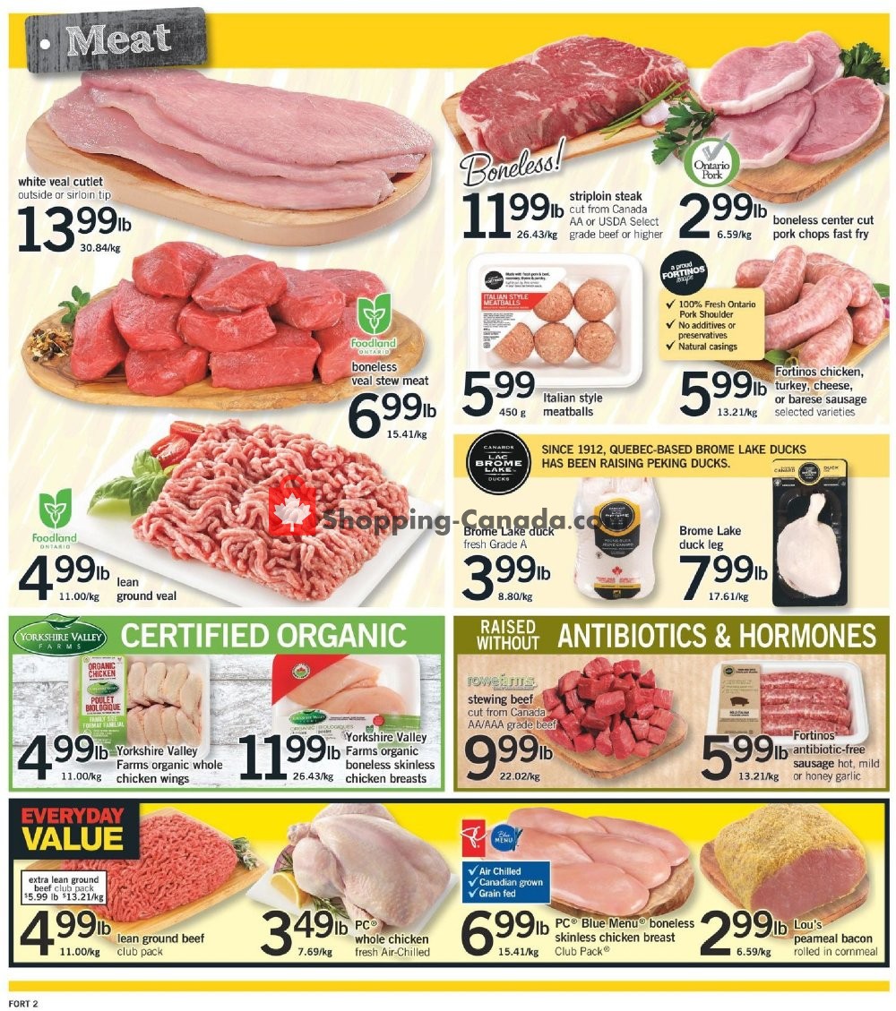 Fortinos flyer from Thursday September 12, 2019 to Wednesday September 18, 2019 - page 3