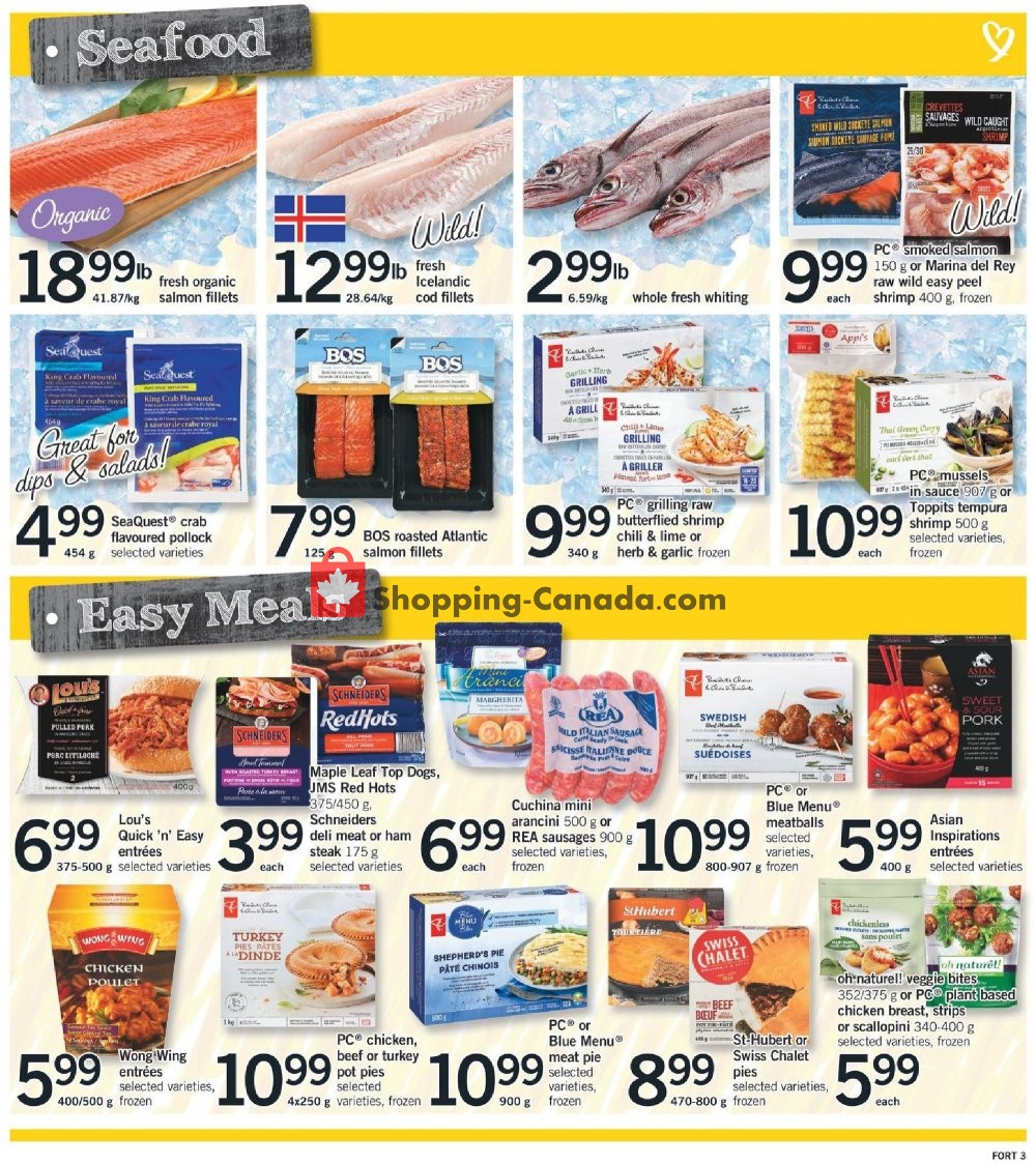 Fortinos flyer from Thursday September 12, 2019 to Wednesday September 18, 2019 - page 4