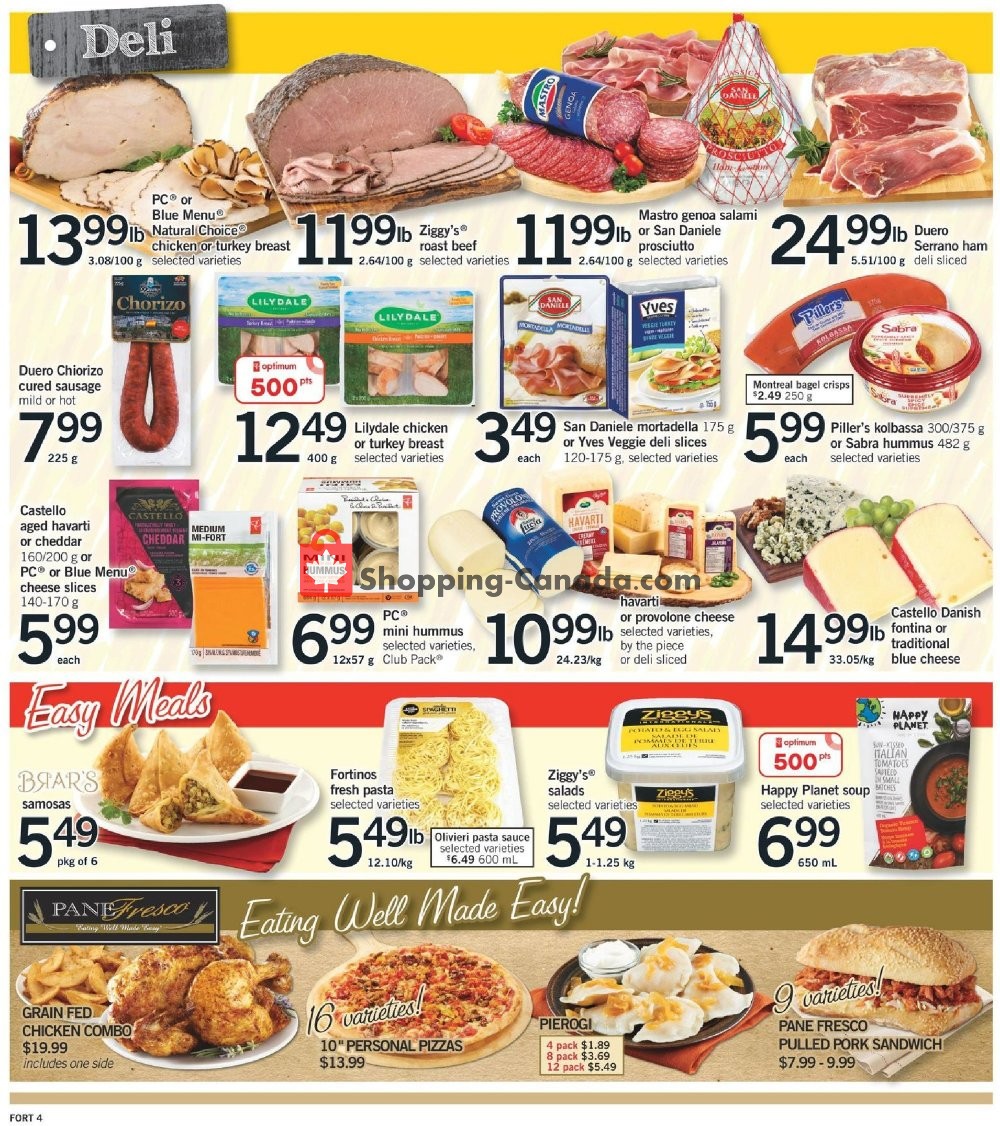 Fortinos flyer from Thursday September 12, 2019 to Wednesday September 18, 2019 - page 5