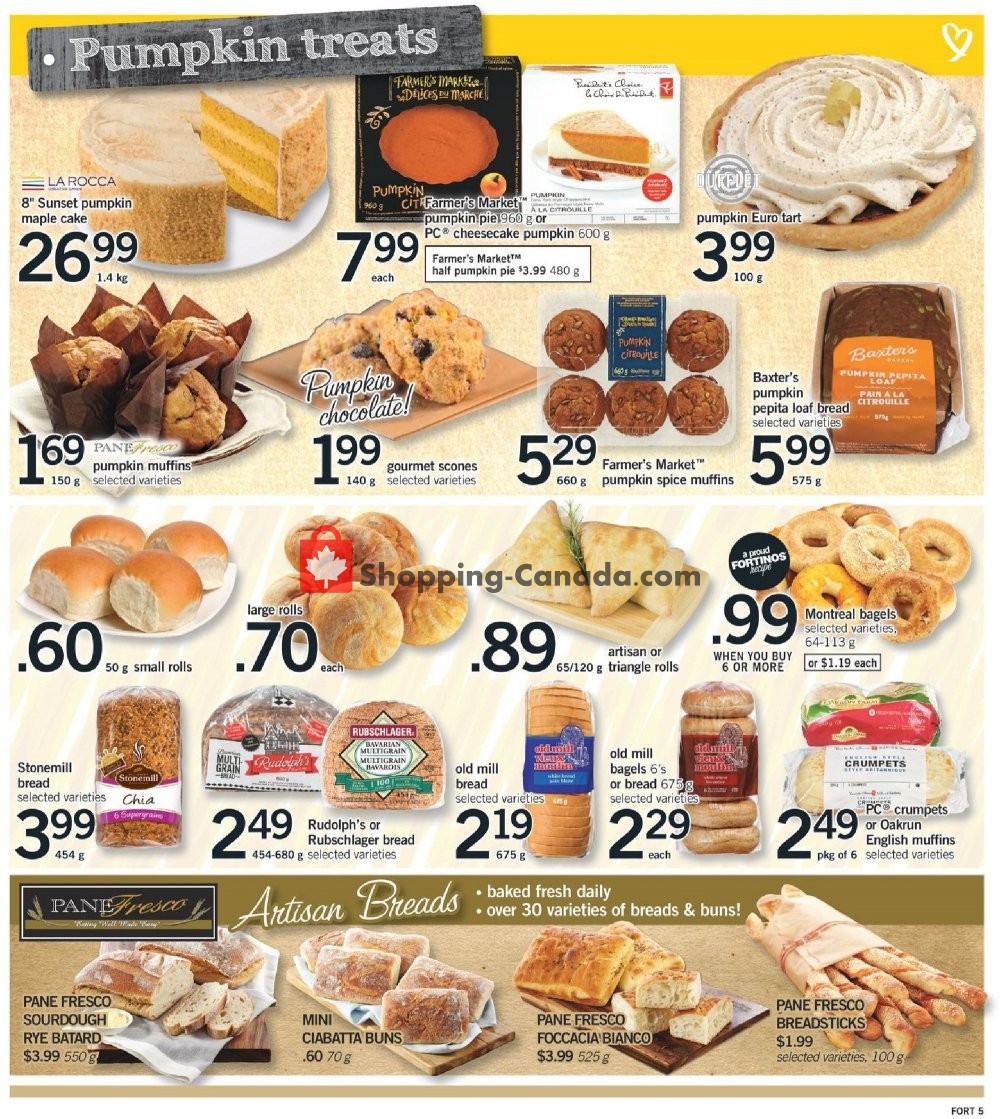 Fortinos flyer from Thursday September 12, 2019 to Wednesday September 18, 2019 - page 6