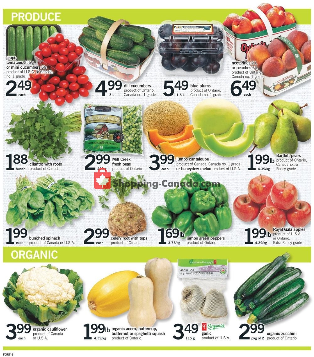 Fortinos flyer from Thursday September 12, 2019 to Wednesday September 18, 2019 - page 7