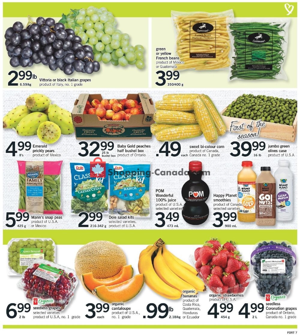 Fortinos flyer from Thursday September 12, 2019 to Wednesday September 18, 2019 - page 8