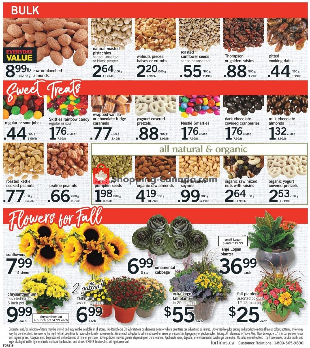 Fortinos flyer from Thursday September 12, 2019 to Wednesday September 18, 2019 - page 9