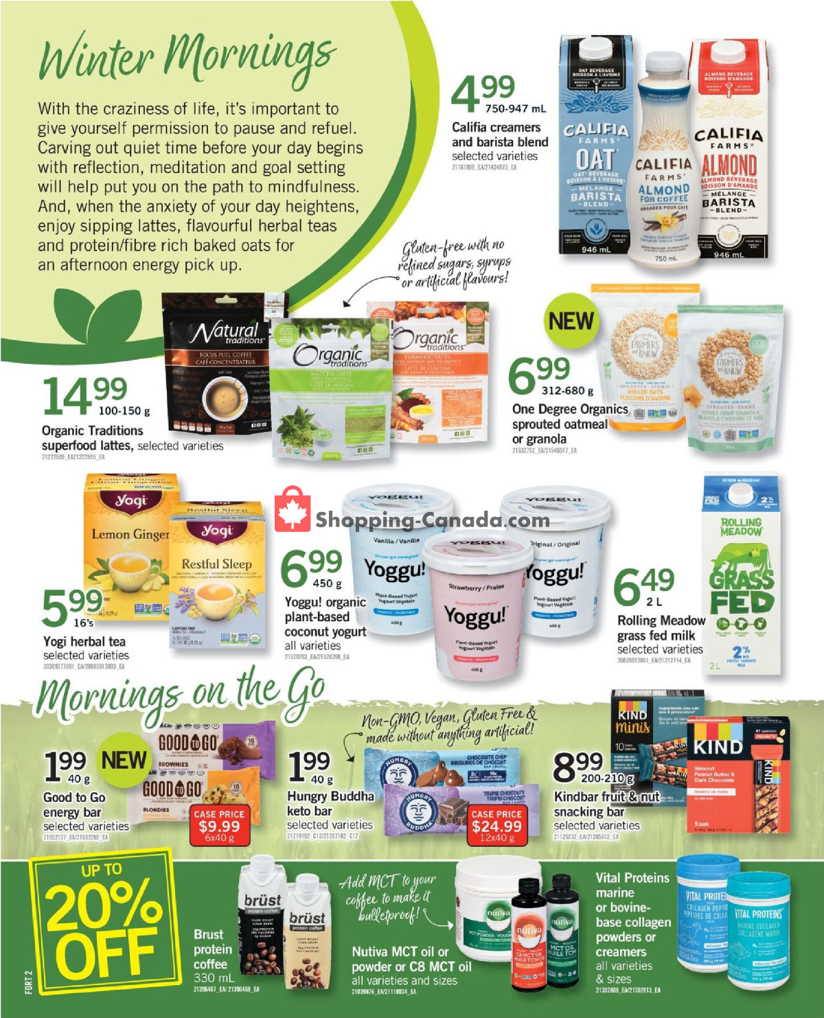 Fortinos flyer from Thursday January 4, 2024 to Wednesday January 10, 2024 - page 10
