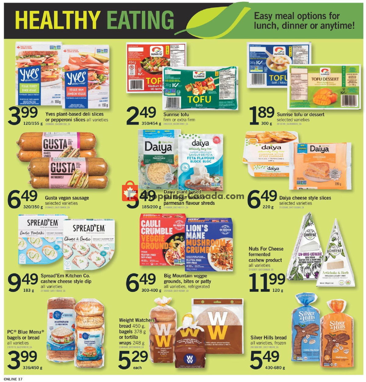 Fortinos flyer from Thursday January 4, 2024 to Wednesday January 10, 2024 - page 17