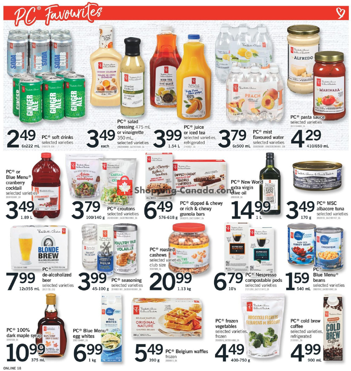 Fortinos flyer from Thursday January 4, 2024 to Wednesday January 10, 2024 - page 18