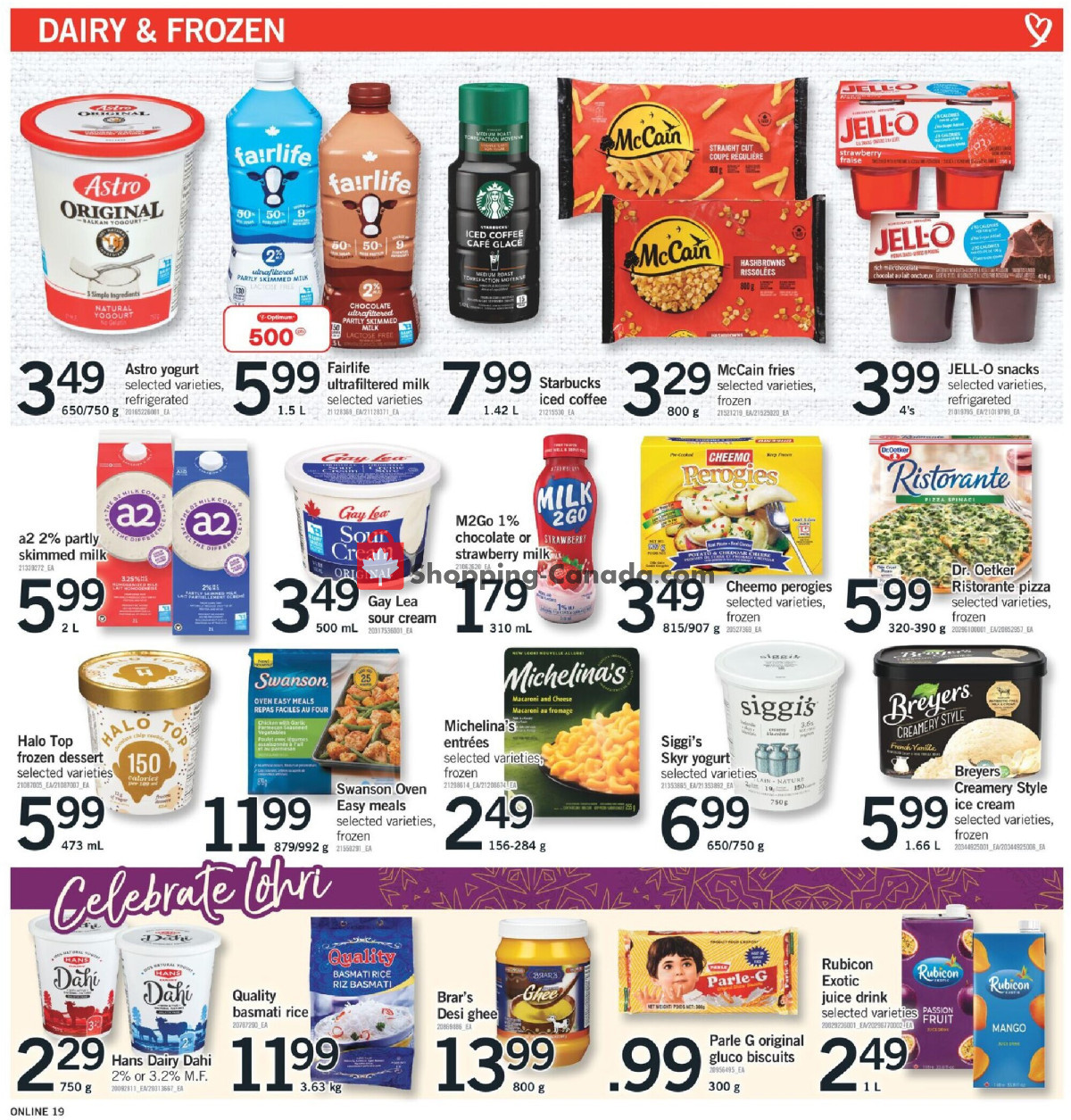 Fortinos flyer from Thursday January 4, 2024 to Wednesday January 10, 2024 - page 19