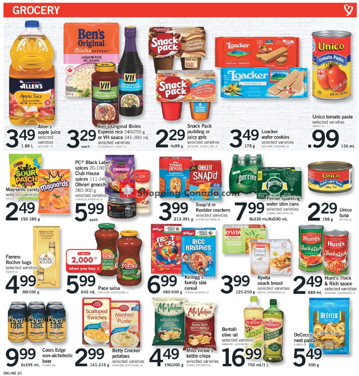 Fortinos flyer from Thursday January 4, 2024 to Wednesday January 10, 2024 - page 20