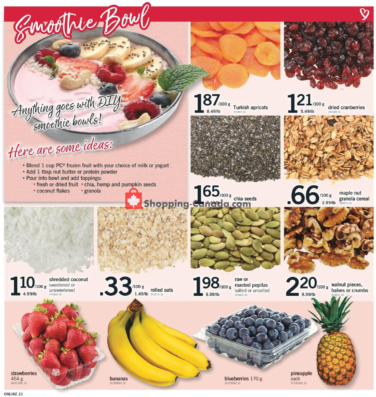 Fortinos flyer from Thursday January 4, 2024 to Wednesday January 10, 2024 - page 21