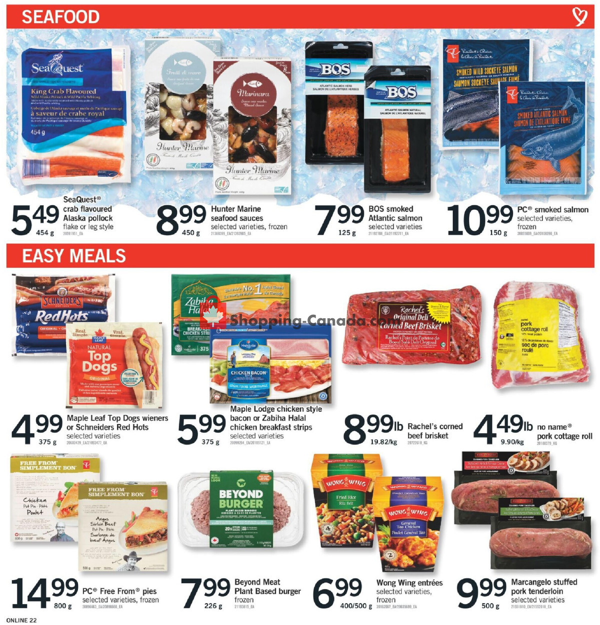 Fortinos flyer from Thursday January 4, 2024 to Wednesday January 10, 2024 - page 22
