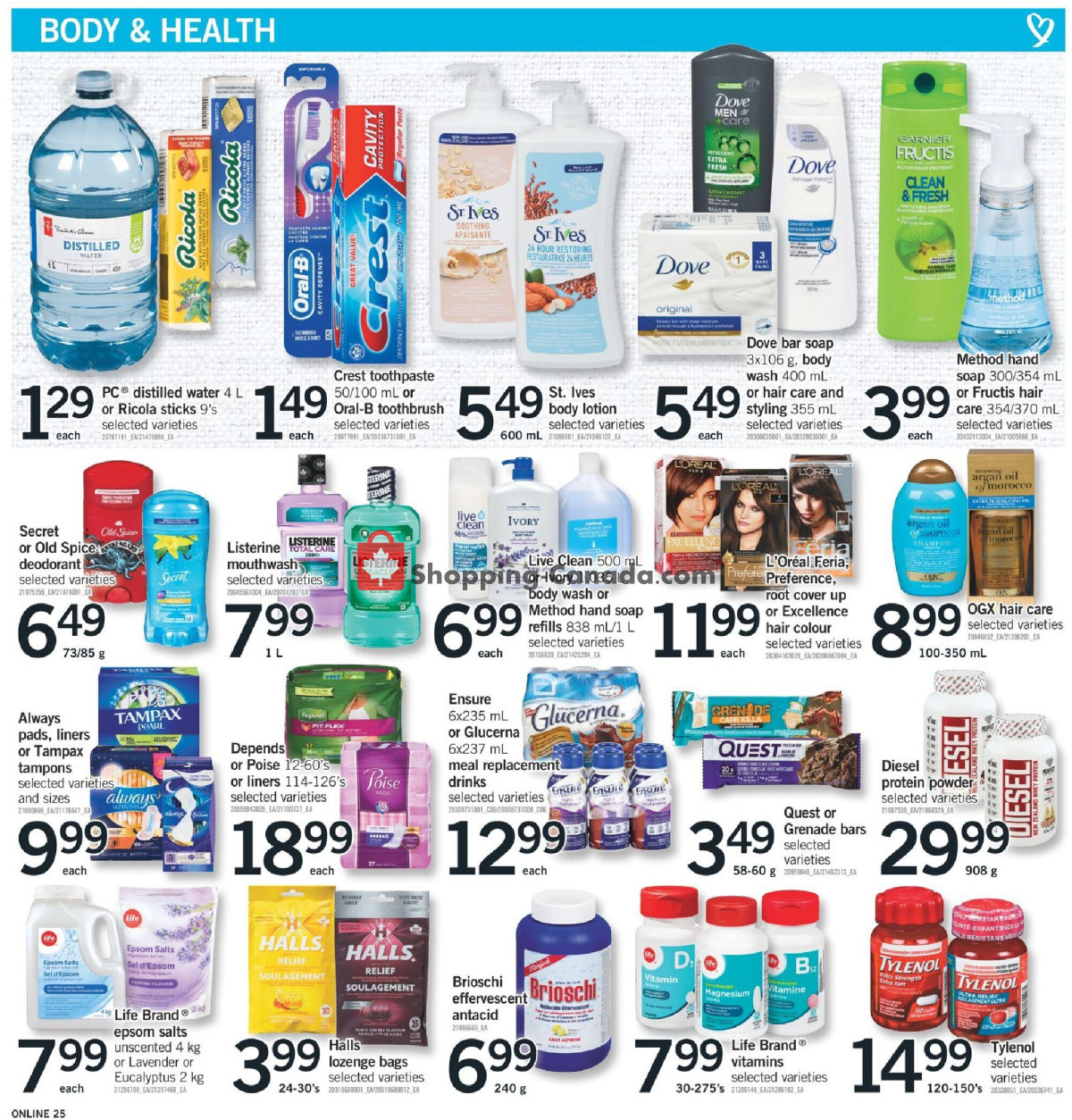 Fortinos flyer from Thursday January 4, 2024 to Wednesday January 10, 2024 - page 24