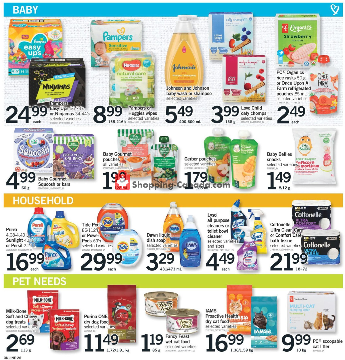 Fortinos flyer from Thursday January 4, 2024 to Wednesday January 10, 2024 - page 25