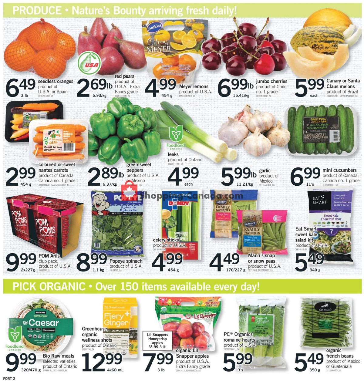 Fortinos flyer from Thursday January 4, 2024 to Wednesday January 10, 2024 - page 3