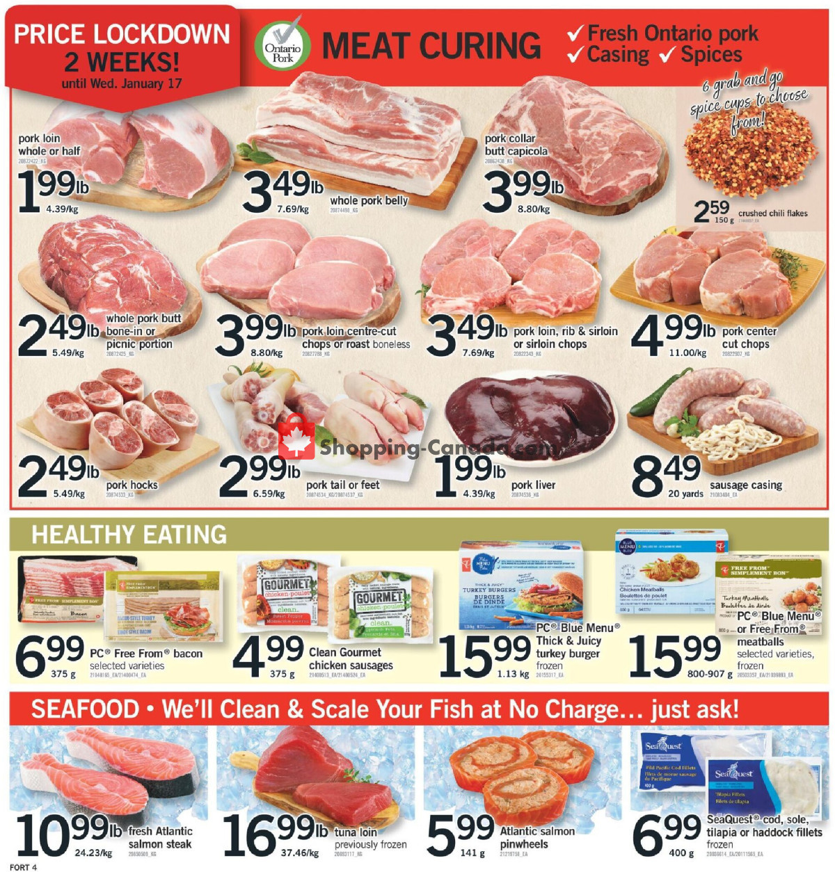 Fortinos flyer from Thursday January 4, 2024 to Wednesday January 10, 2024 - page 5