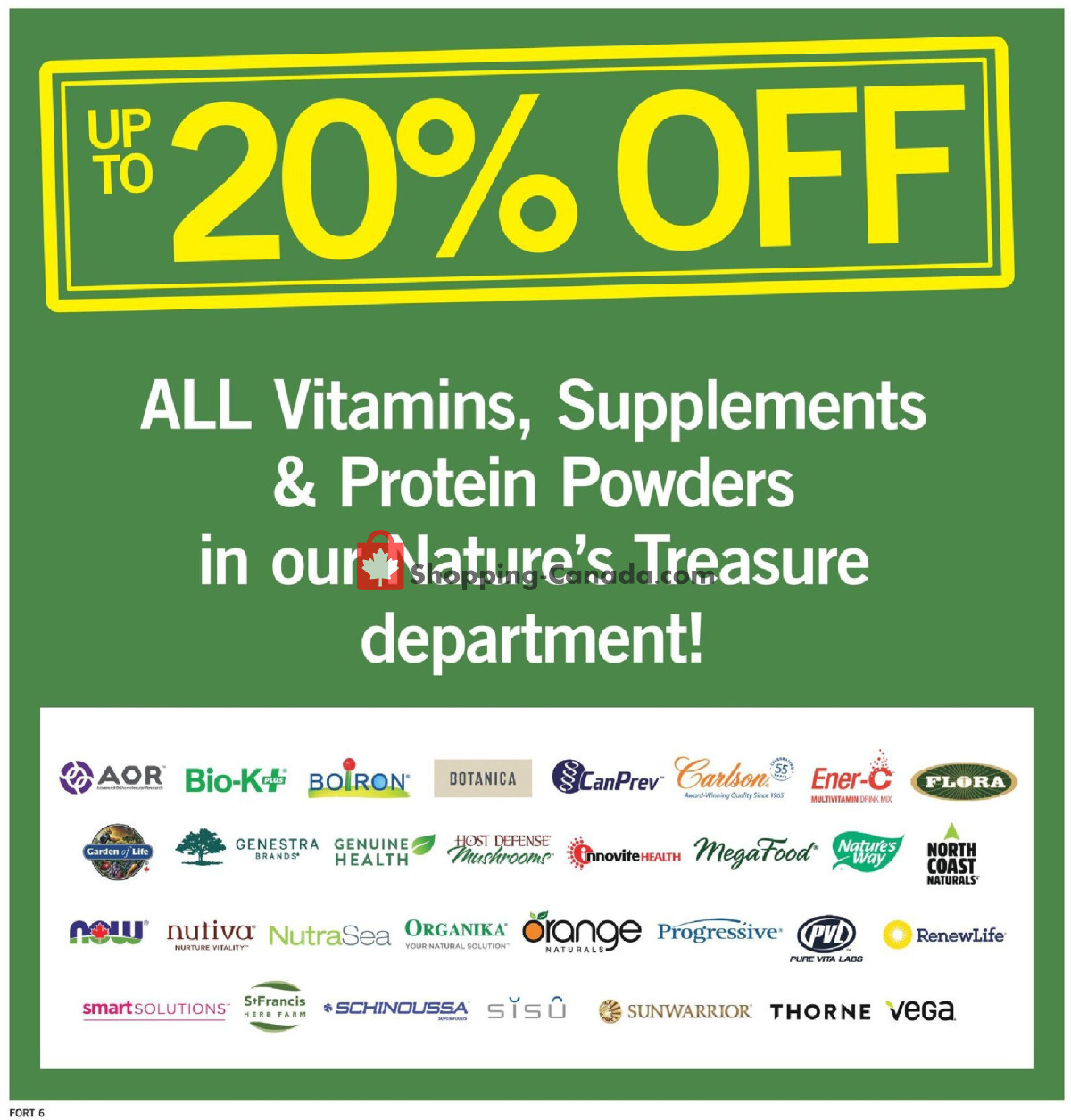 Fortinos flyer from Thursday January 4, 2024 to Wednesday January 10, 2024 - page 7