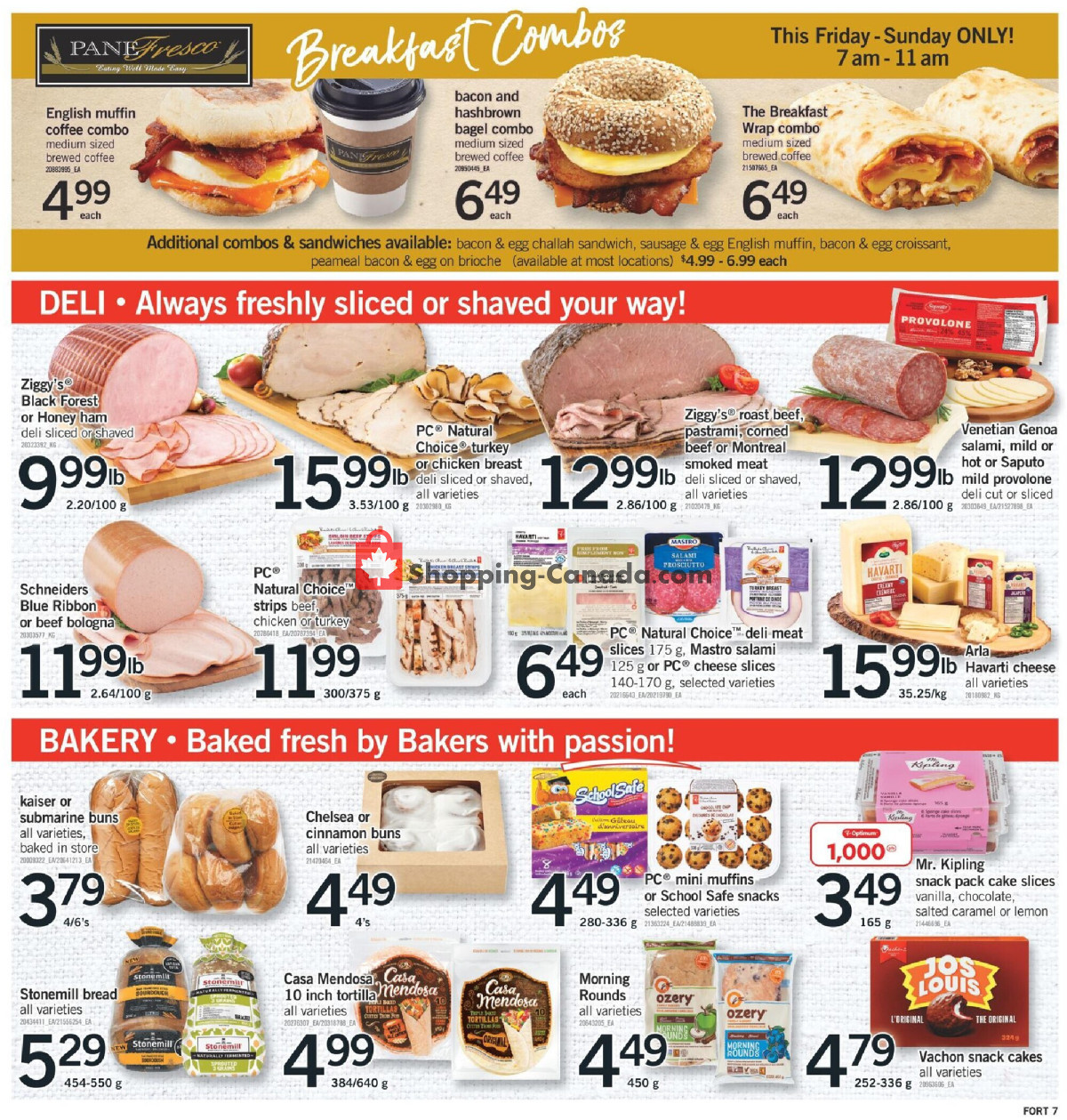 Fortinos flyer from Thursday January 4, 2024 to Wednesday January 10, 2024 - page 8