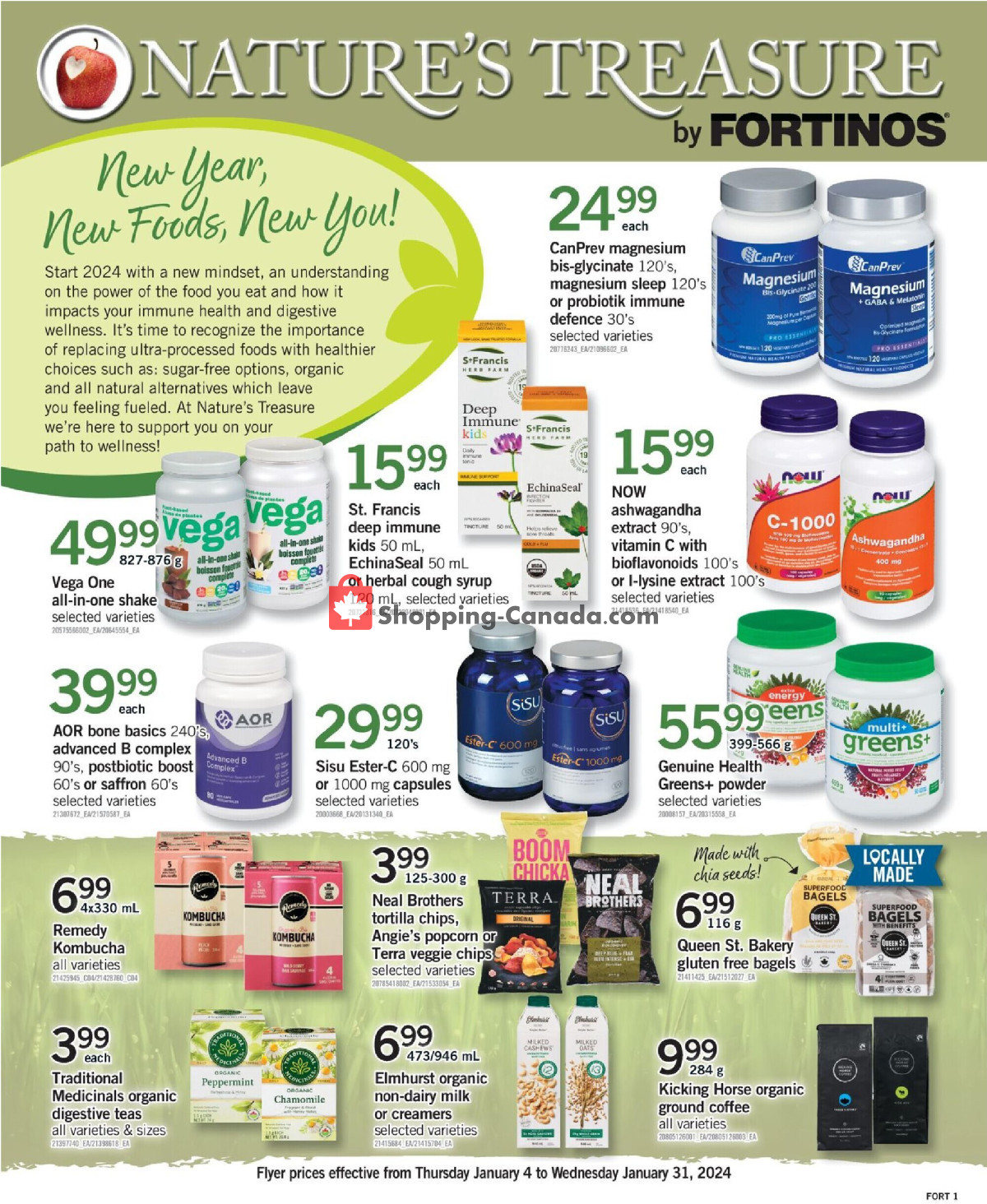 Fortinos flyer from Thursday January 4, 2024 to Wednesday January 10, 2024 - page 9