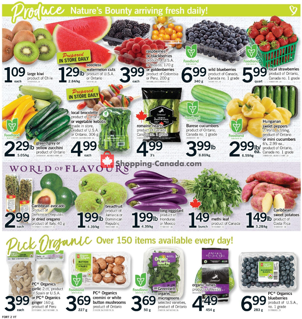 Fortinos flyer from Thursday August 13, 2026 to Wednesday August 19, 2026 - page 11