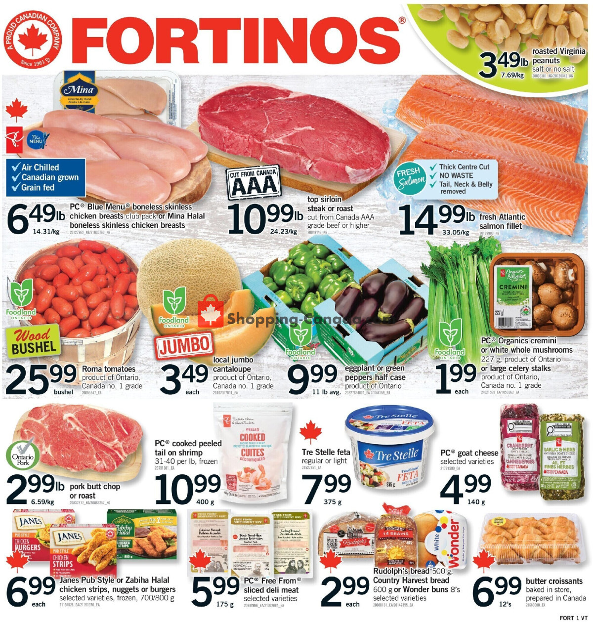 Fortinos flyer from Thursday August 13, 2026 to Wednesday August 19, 2026 - page 13