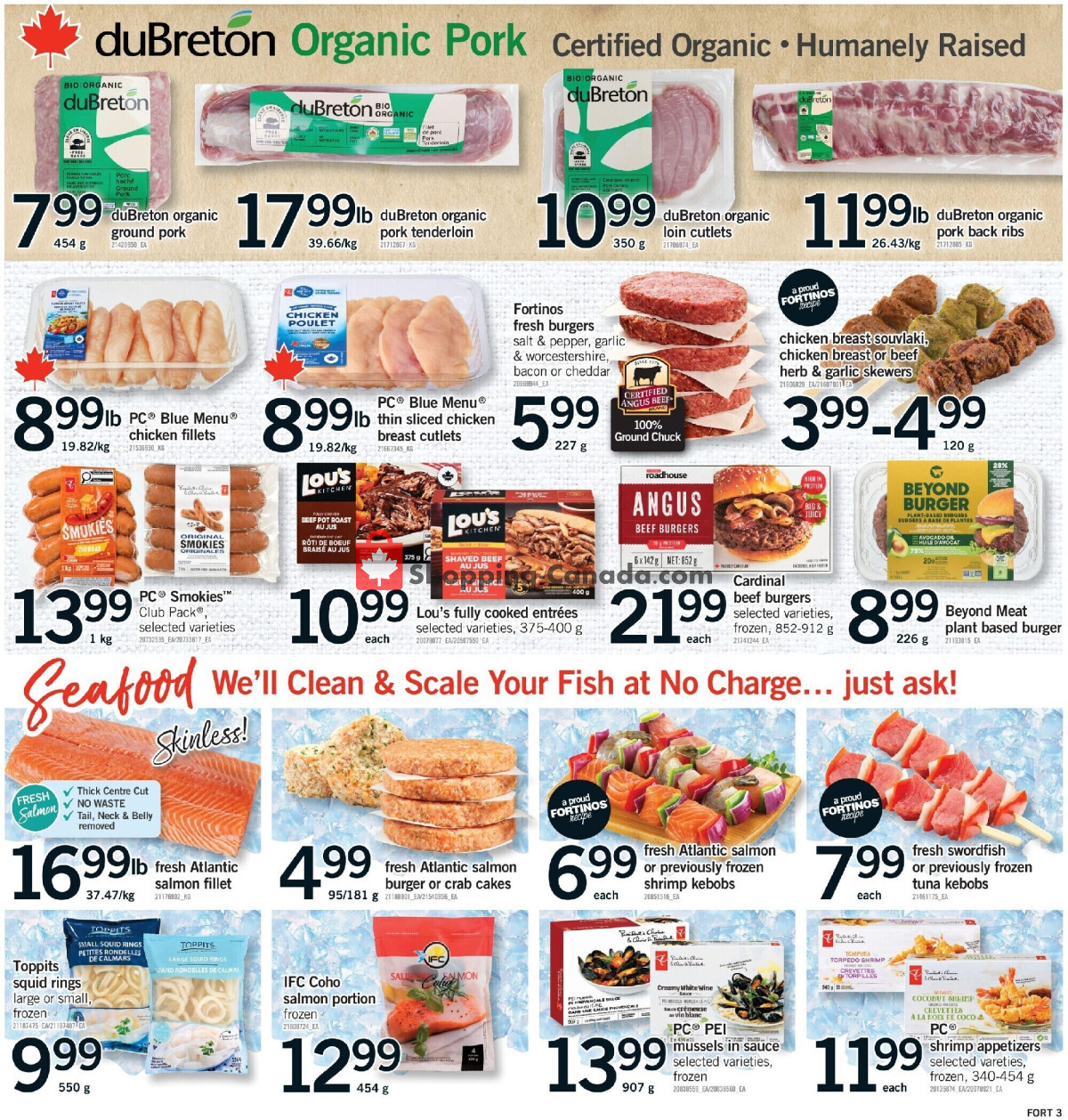 Fortinos flyer from Thursday August 13, 2026 to Wednesday August 19, 2026 - page 16