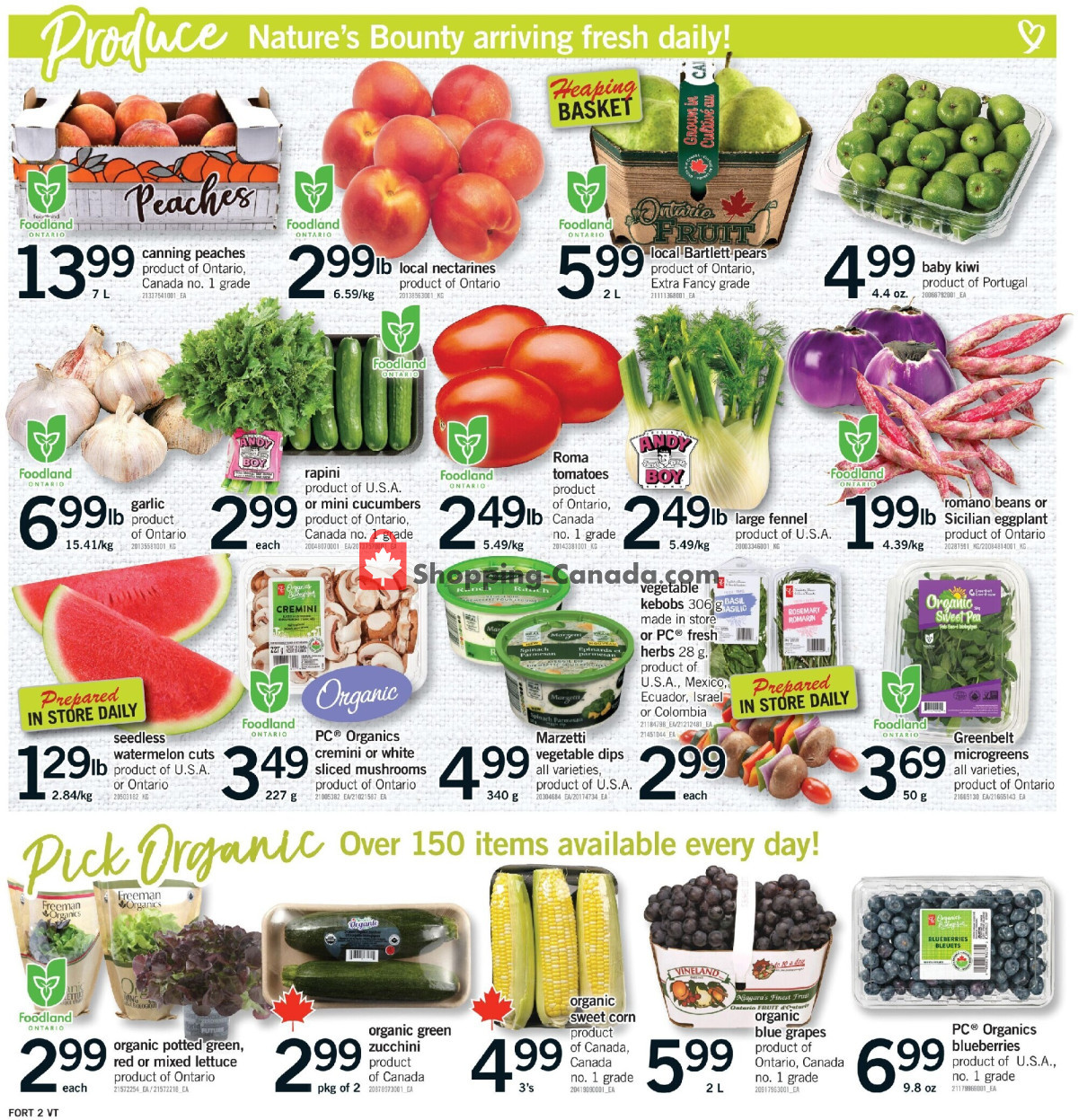 Fortinos flyer from Thursday August 20, 2026 to Wednesday August 26, 2026 - page 3