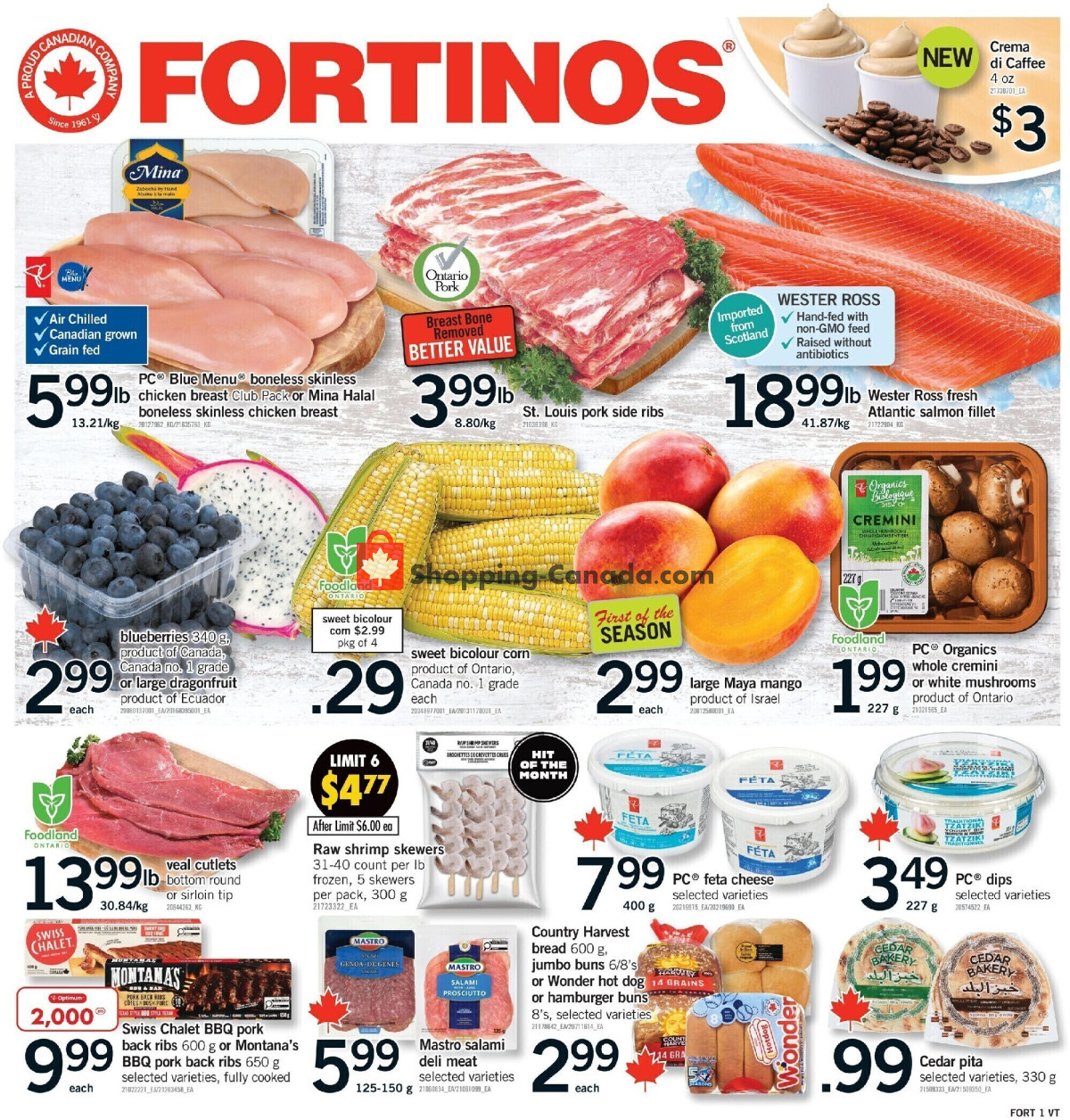 Fortinos flyer from Thursday July 16, 2026 to Wednesday July 22, 2026 - page 13