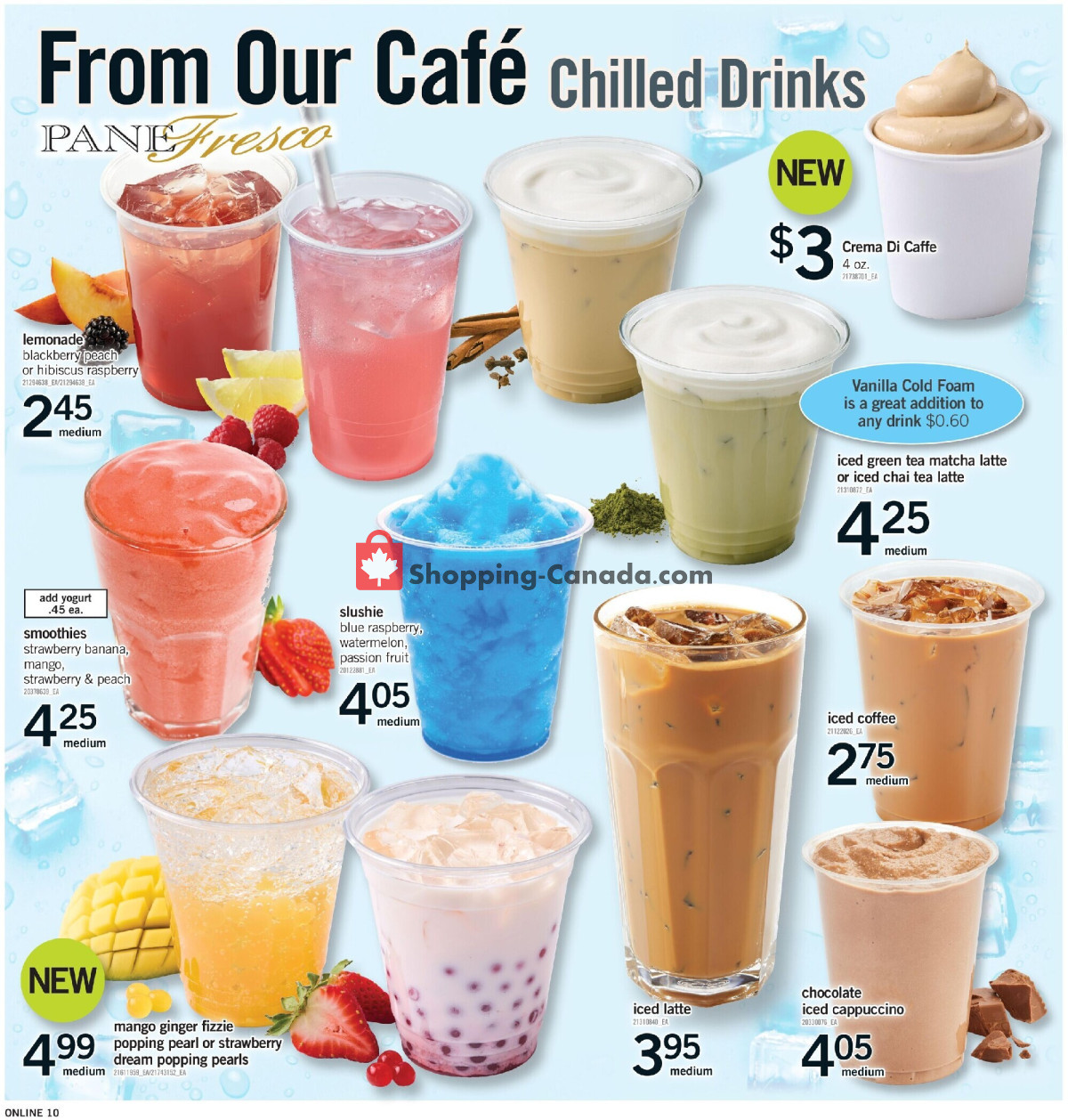 Fortinos flyer from Thursday July 2, 2026 to Wednesday July 8, 2026 - page 10