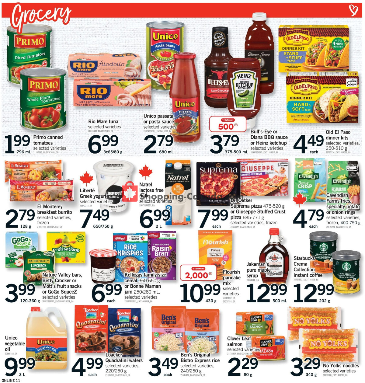 Fortinos flyer from Thursday July 2, 2026 to Wednesday July 8, 2026 - page 11