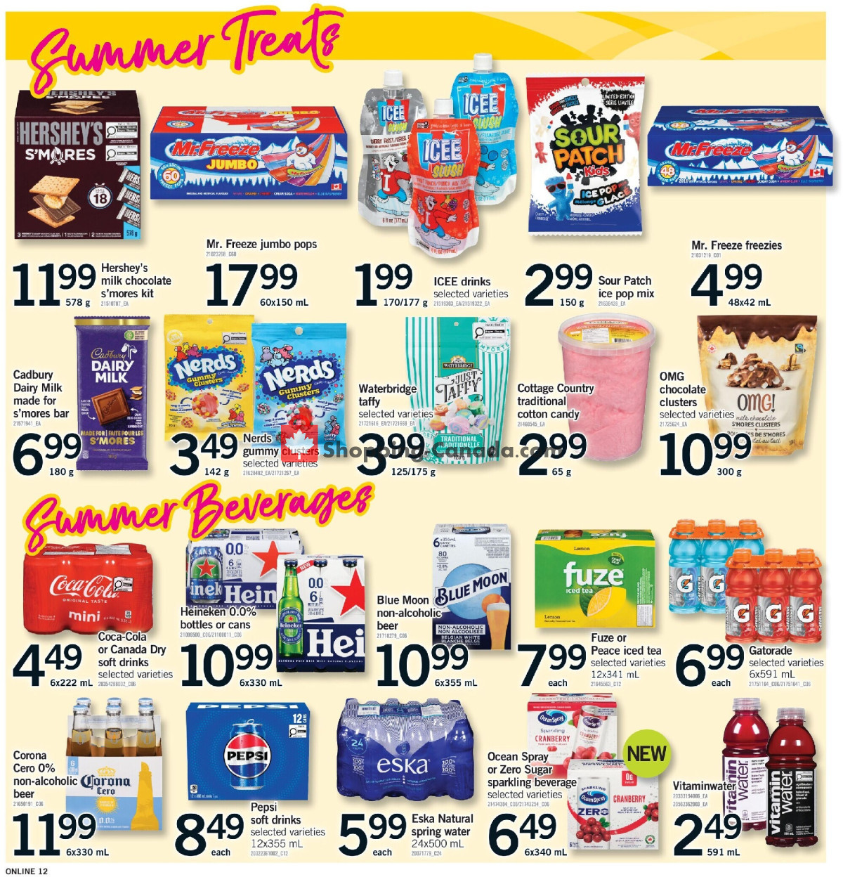 Fortinos flyer from Thursday July 2, 2026 to Wednesday July 8, 2026 - page 12