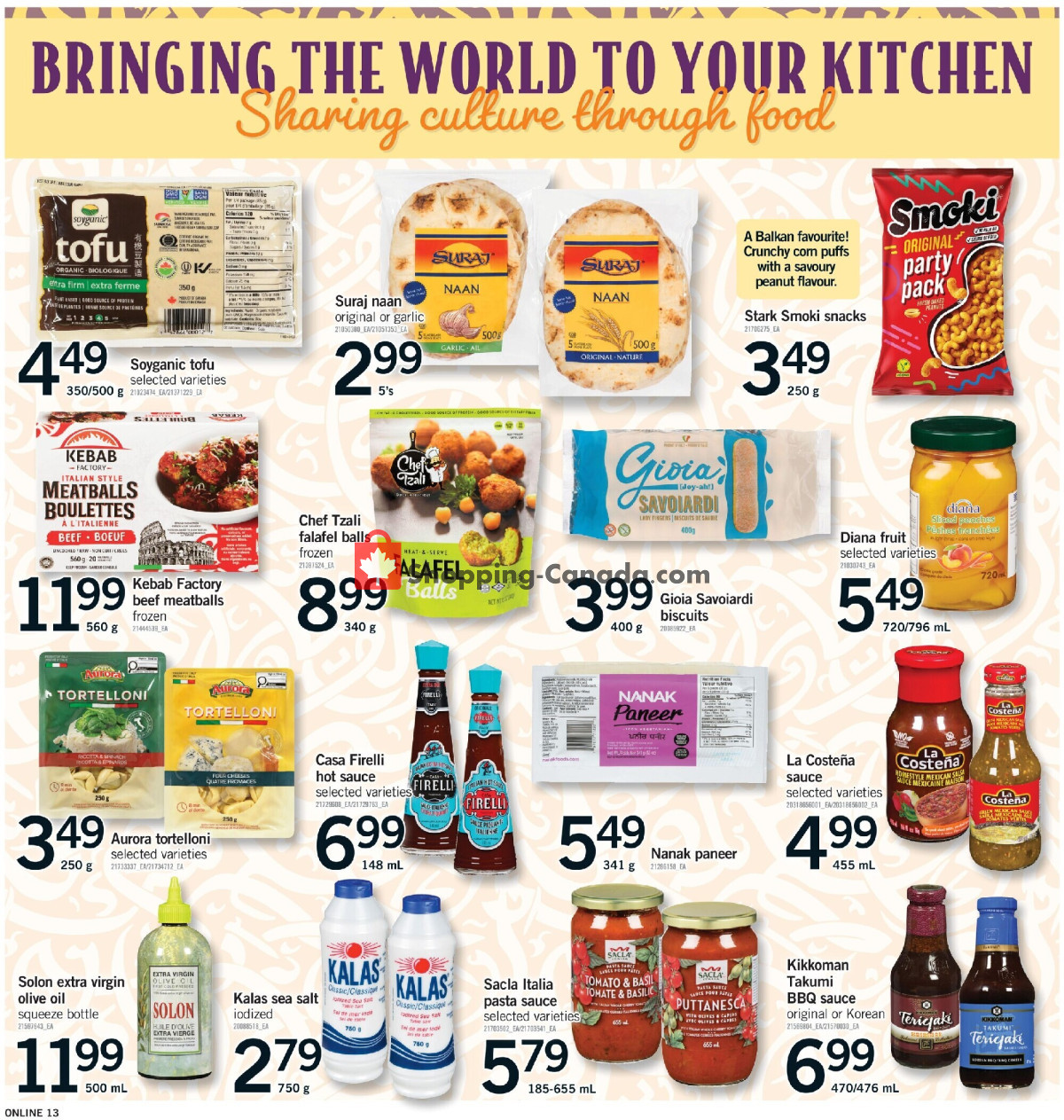 Fortinos flyer from Thursday July 2, 2026 to Wednesday July 8, 2026 - page 13