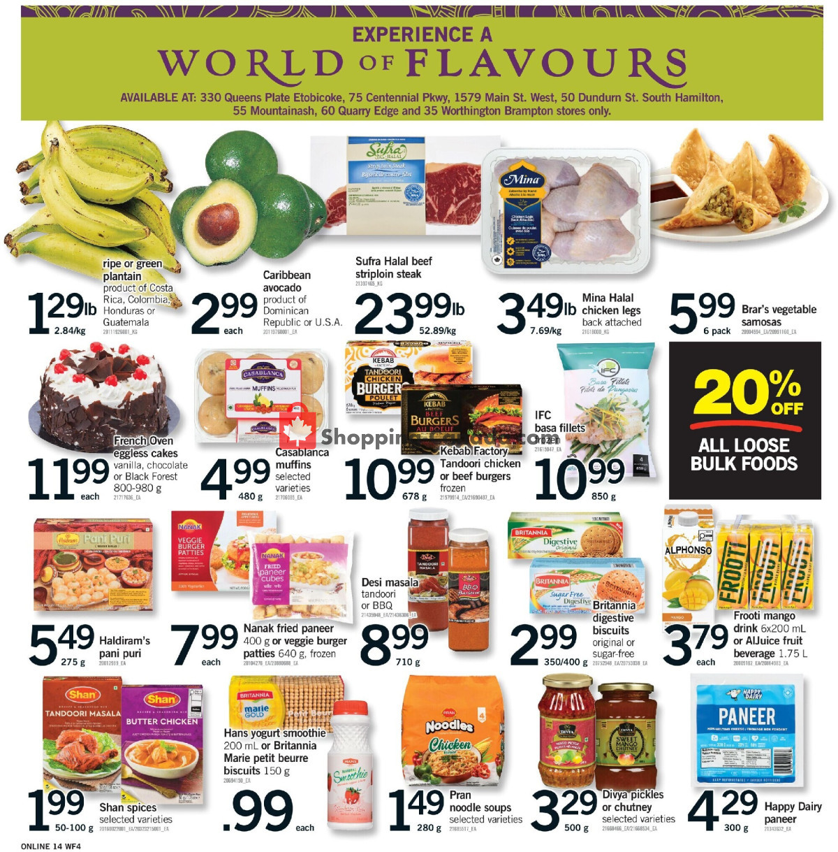 Fortinos flyer from Thursday July 2, 2026 to Wednesday July 8, 2026 - page 14