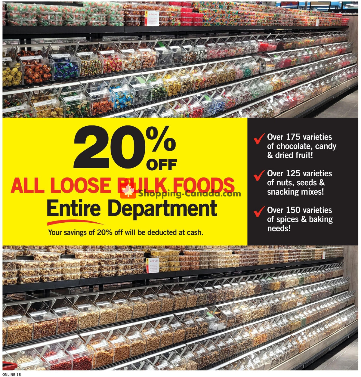 Fortinos flyer from Thursday July 2, 2026 to Wednesday July 8, 2026 - page 16