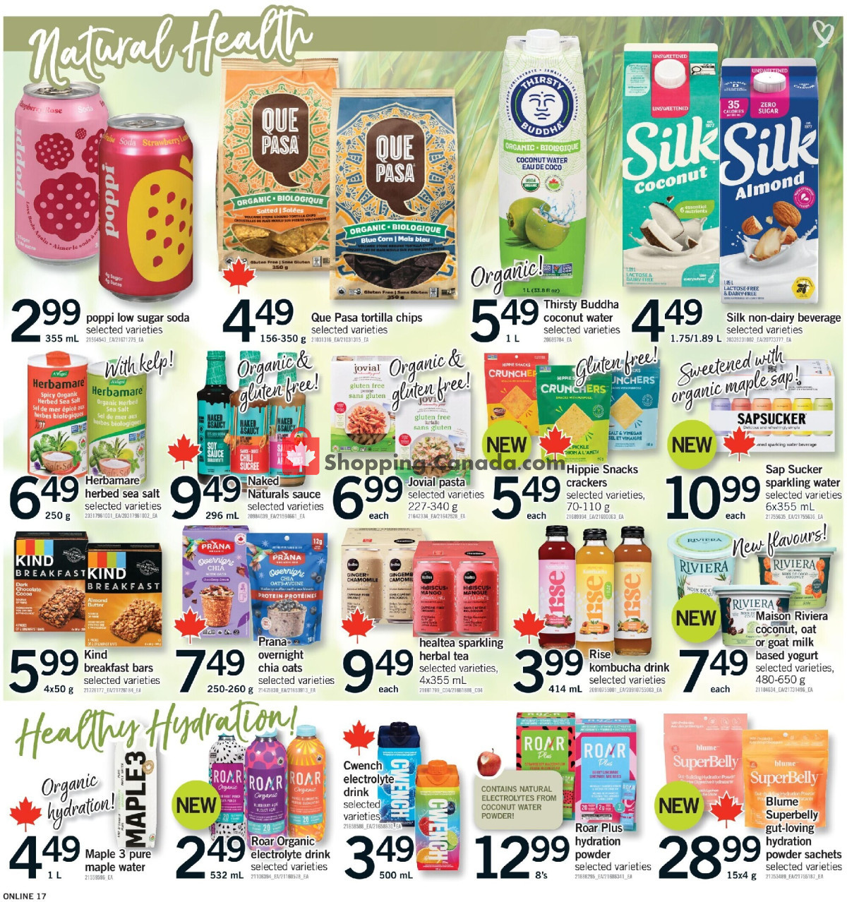 Fortinos flyer from Thursday July 2, 2026 to Wednesday July 8, 2026 - page 17
