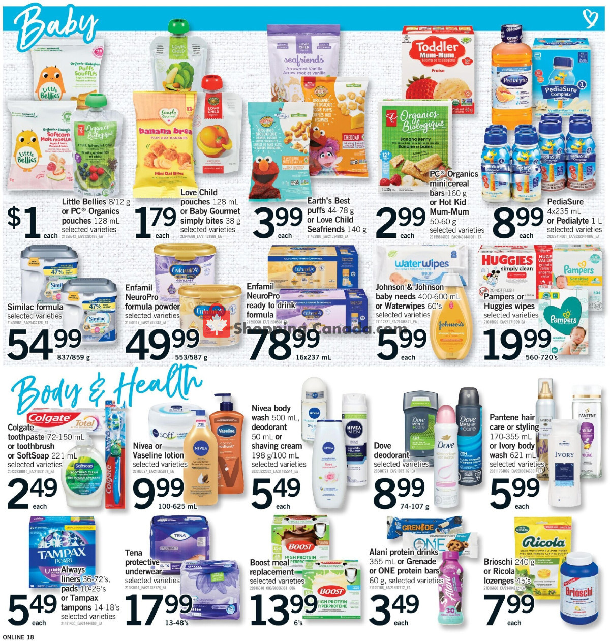 Fortinos flyer from Thursday July 2, 2026 to Wednesday July 8, 2026 - page 18