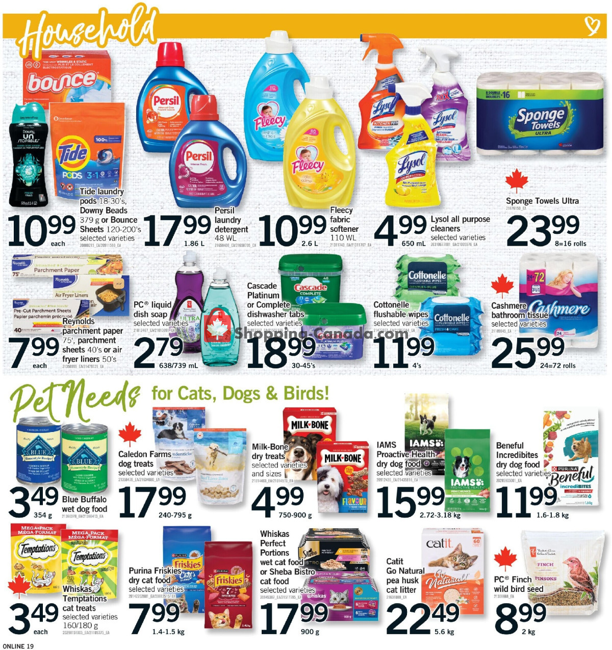 Fortinos flyer from Thursday July 2, 2026 to Wednesday July 8, 2026 - page 19