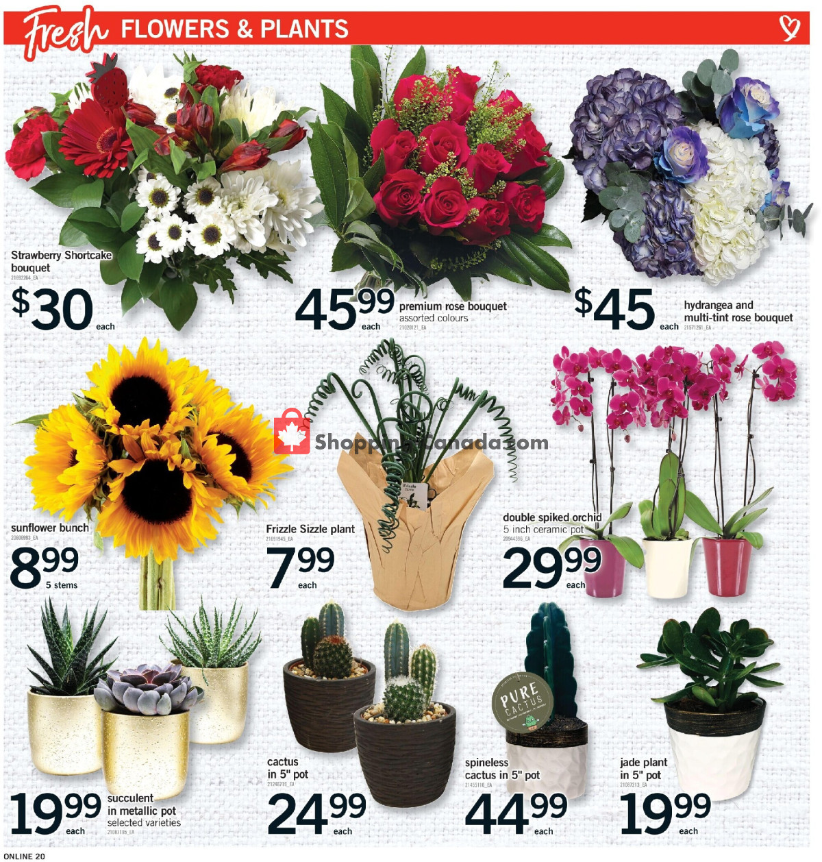 Fortinos flyer from Thursday July 2, 2026 to Wednesday July 8, 2026 - page 20