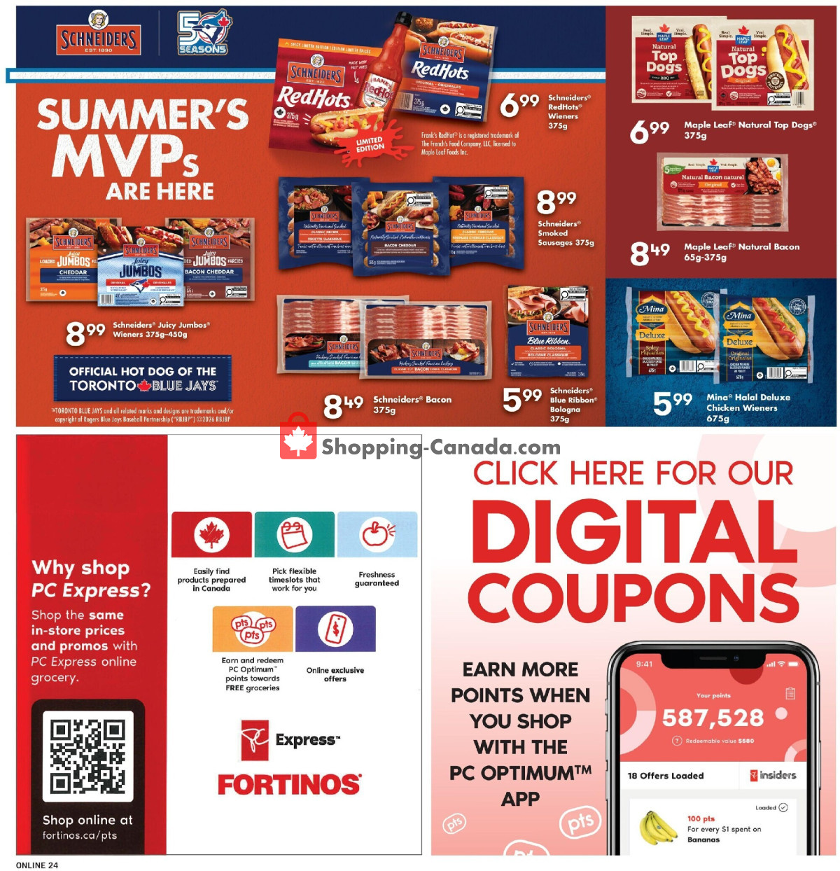 Fortinos flyer from Thursday July 2, 2026 to Wednesday July 8, 2026 - page 24