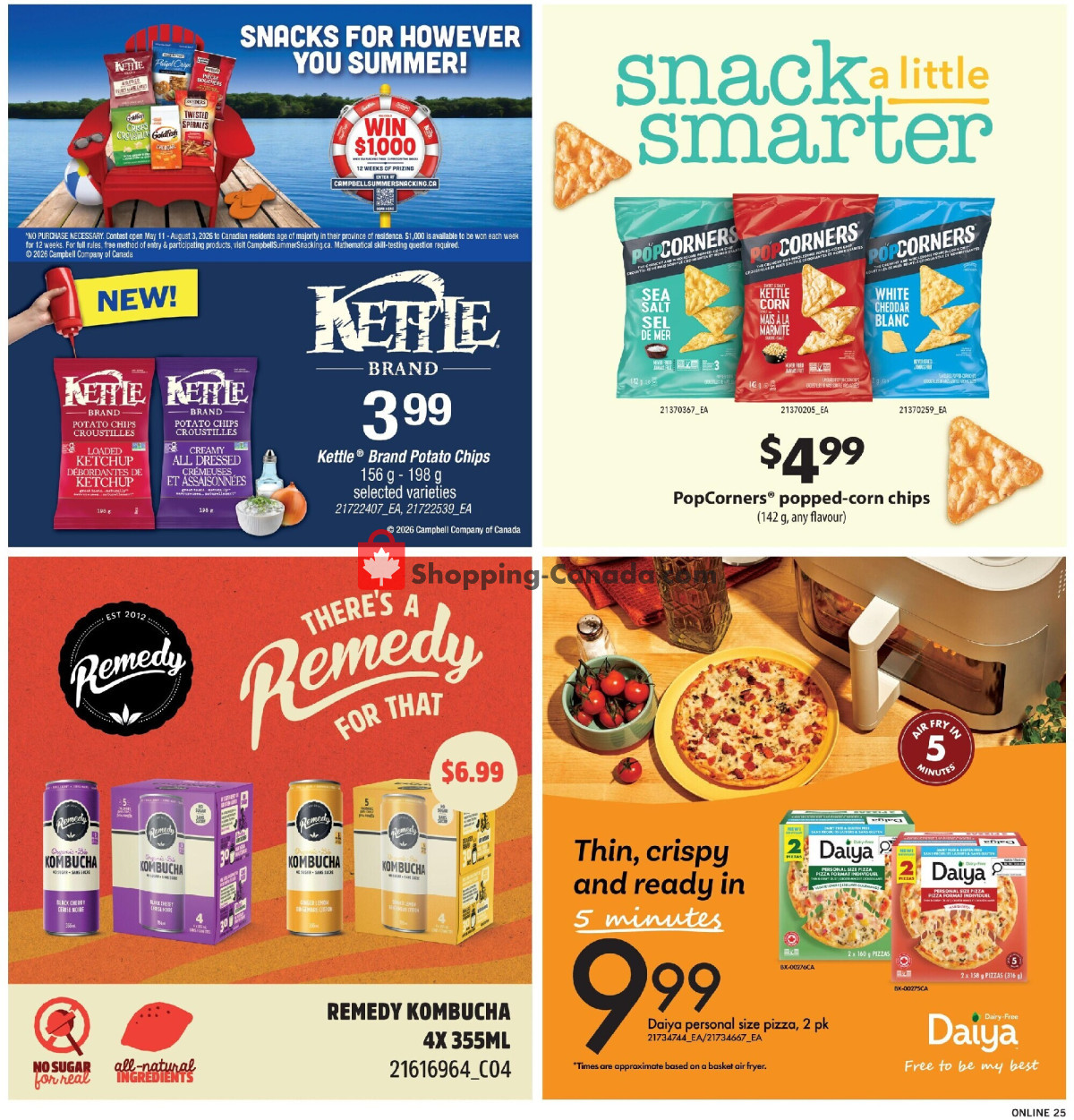Fortinos flyer from Thursday July 2, 2026 to Wednesday July 8, 2026 - page 25