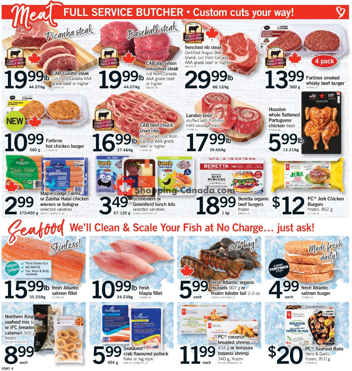 Fortinos flyer from Thursday July 2, 2026 to Wednesday July 8, 2026 - page 5