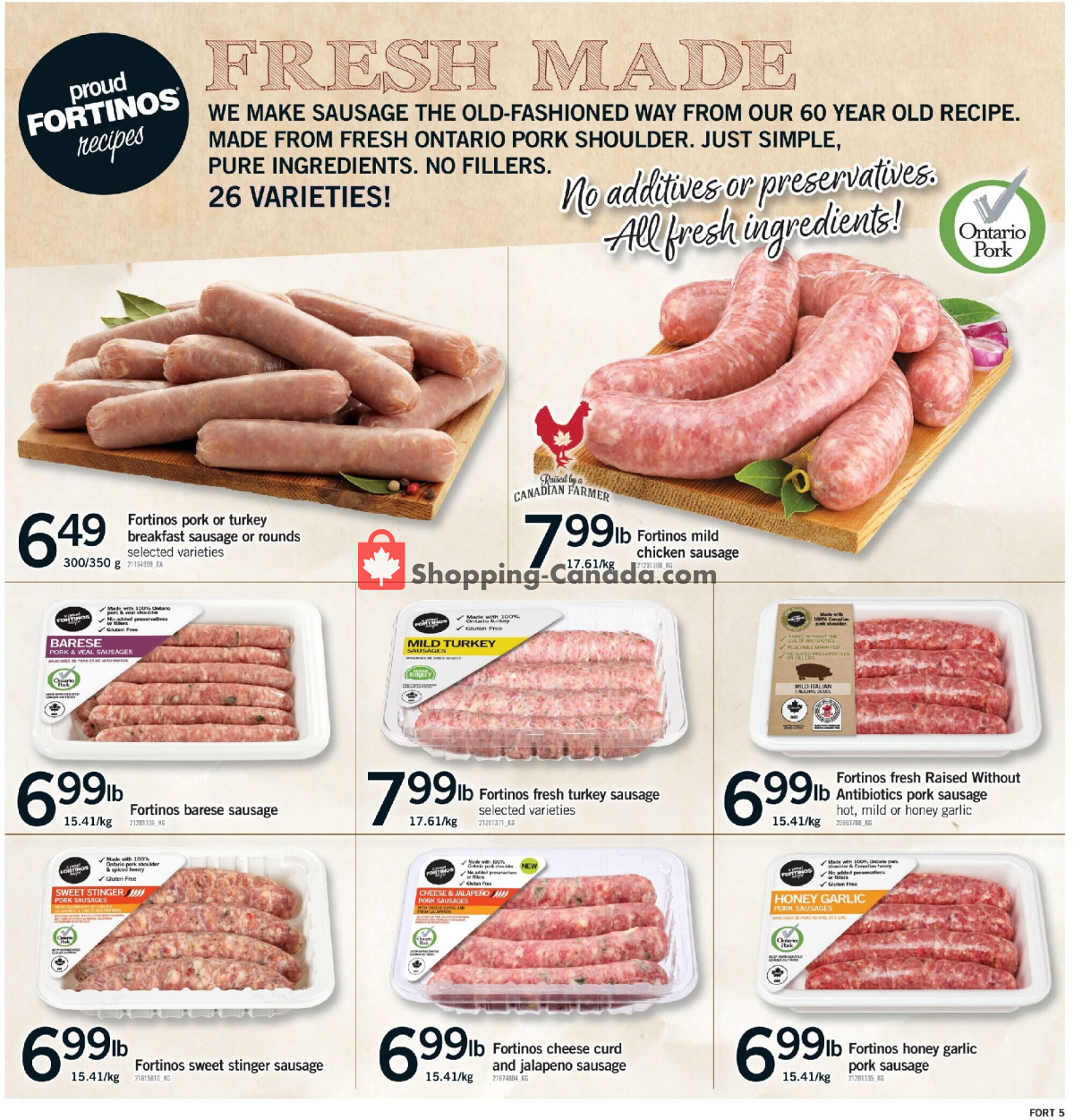 Fortinos flyer from Thursday July 2, 2026 to Wednesday July 8, 2026 - page 6