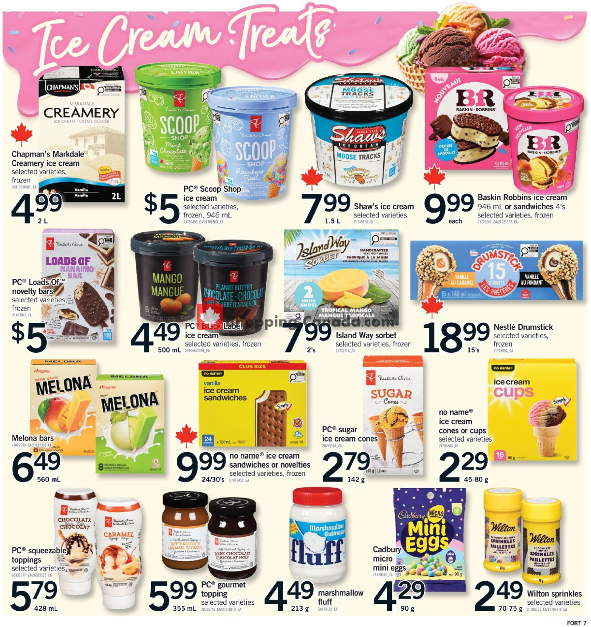Fortinos flyer from Thursday July 2, 2026 to Wednesday July 8, 2026 - page 8